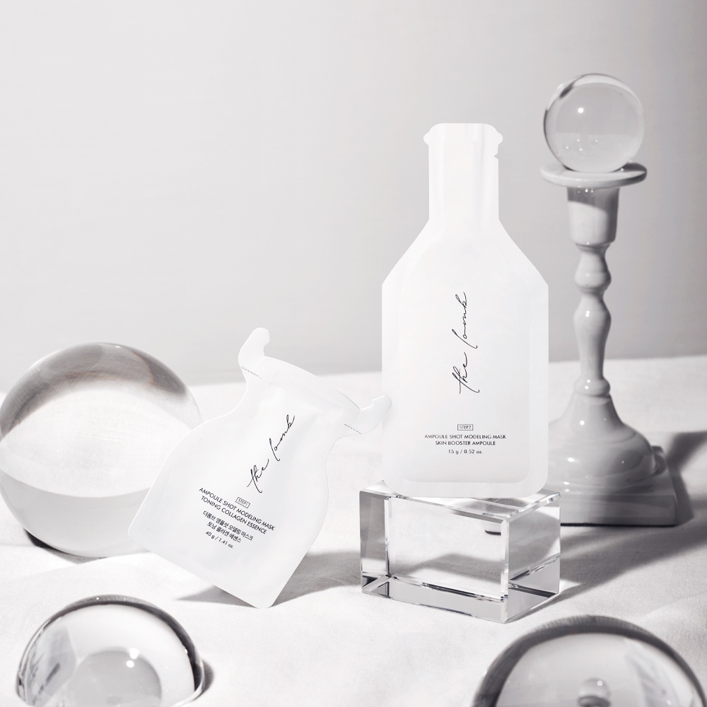 THE LOMB Ampoule Shot Modeling Mask (1step 40g / 2step 15g) Shopee
