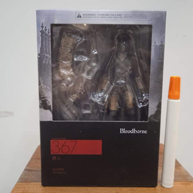 Figma 367 figurebloodborne hunter recast about 6 inches tall detailed ...