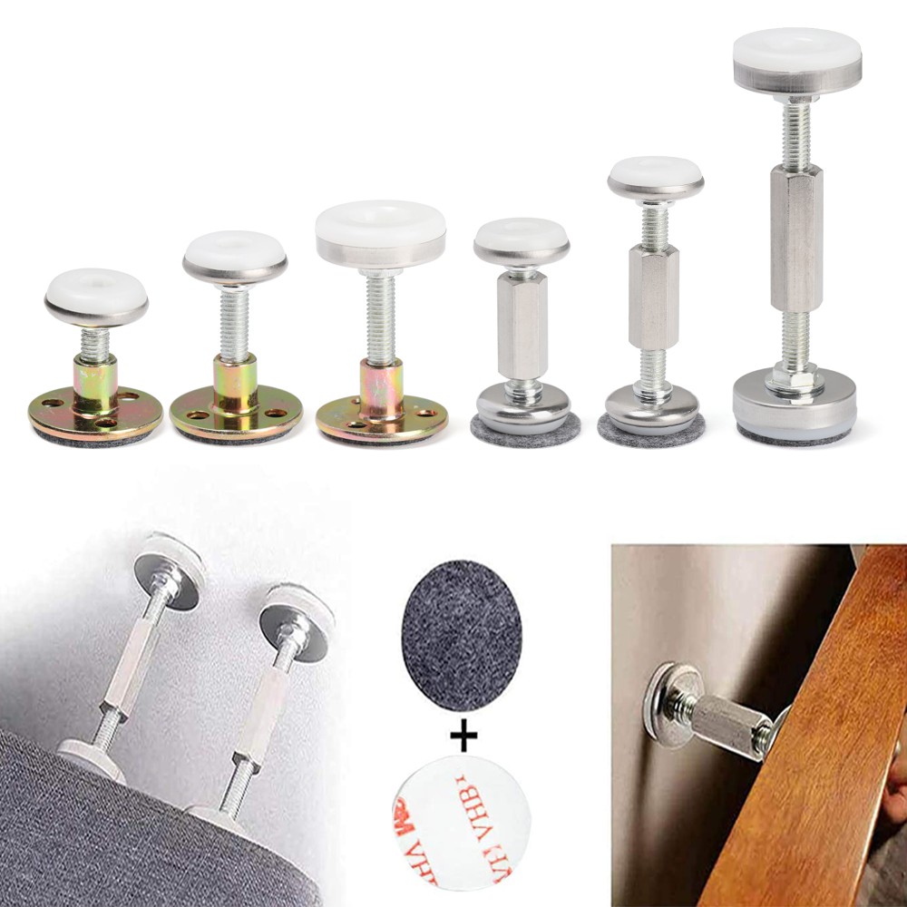 1PC Adjustable Thread Bed Frame Self Adhesive Furniture Anti Shake