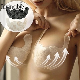 2pcs Mango Silicone Chest Stickers Nude Bra Nubra Push-up Chest Stickers  Lift Chest Stickers Self-adhesive Invisible Bra Sexy