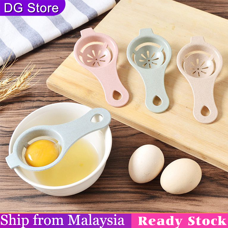 Raya 2022 Dg Egg Yolk Separator Wheat Fiber Egg Separator Egg White Egg