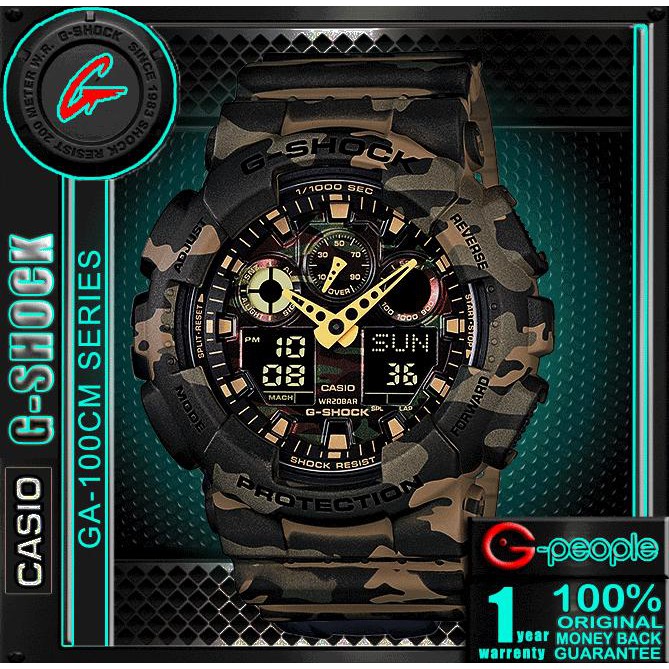 Ga best sale 100 camouflage