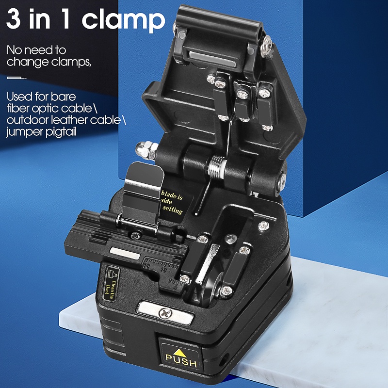 COMPTYCO one-step Cleaver VD-1 Fiber Cleaver AUA-6C Cable Cutting Knife ...