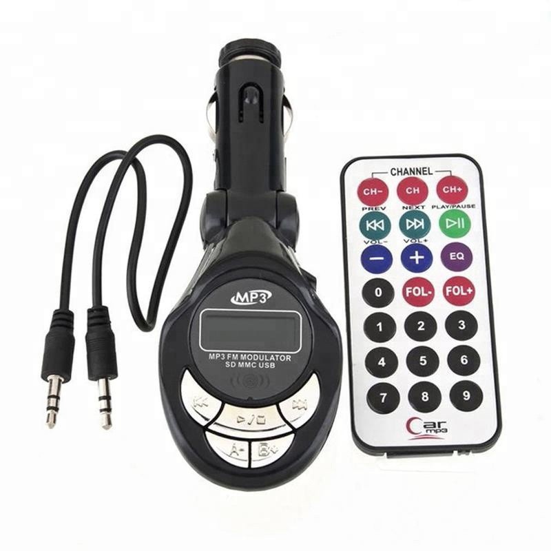 SD/MMC/USB/MP3 Wireless In Car FM Transmitter with Remote | Shopee Malaysia