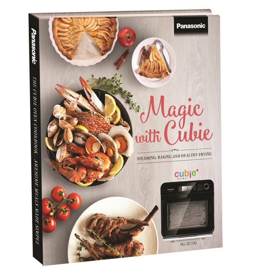 Panasonic Cubie Oven Cooking Recipe Book | Shopee Malaysia