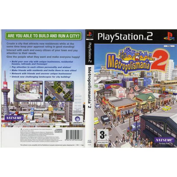 Metropolismania 2 hot sale ps4