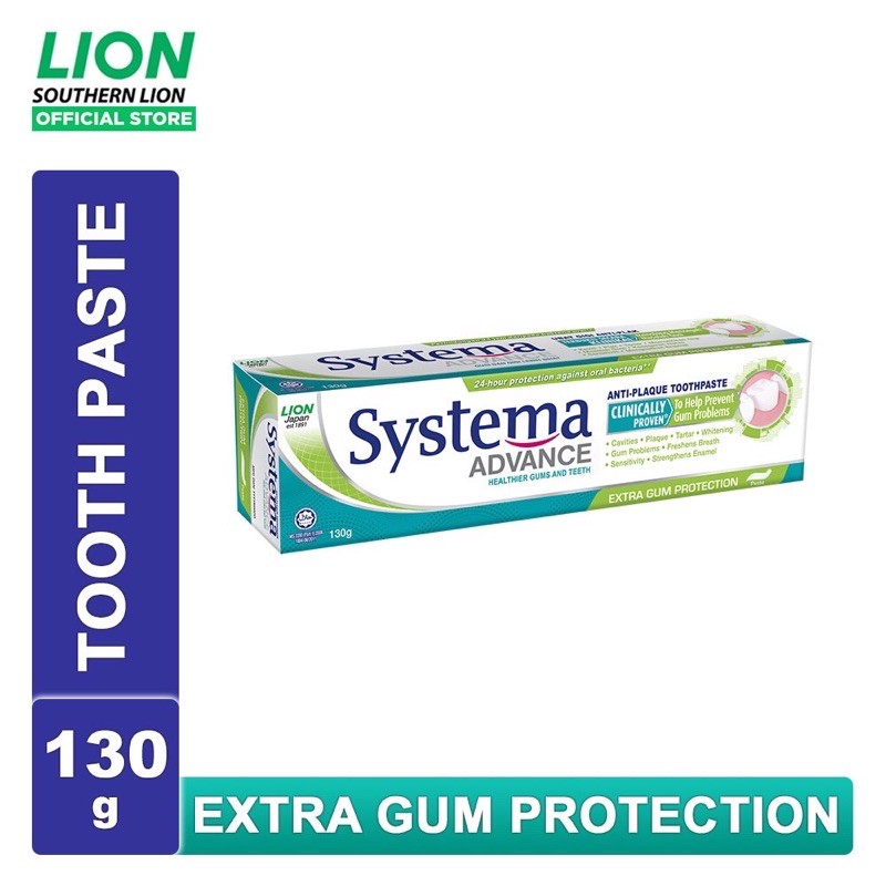 SYSTEMA Advance Toothpaste - Extra Gum Protection (130g) | Shopee Malaysia