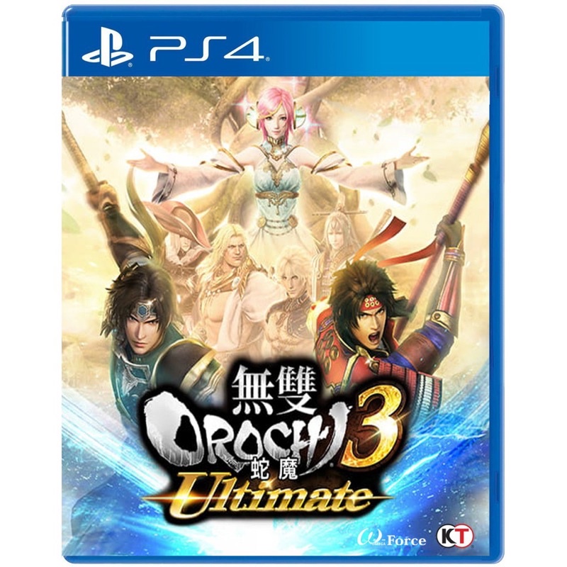 PS5/PS4 Orochi 3 Ultimate Chinese Ver 大蛇无双3 蛇魔终极版中文版 