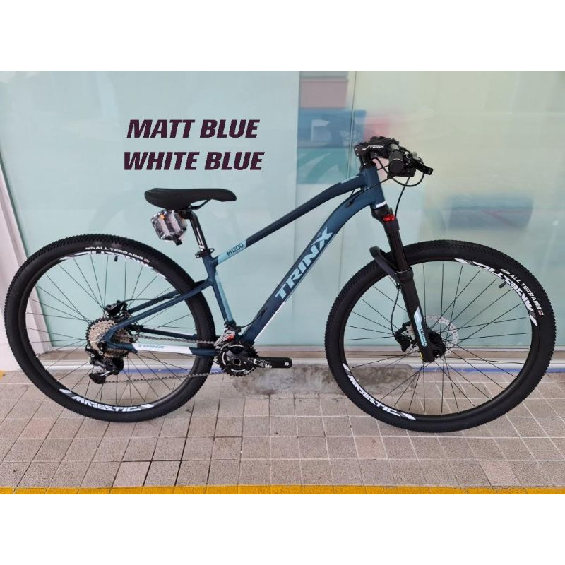 TRINX BIKE M1200 Pro Italy Mountain Bike Basikal Mtb Wheel Sizes 29 Inch Shopee Malaysia