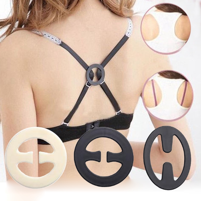 3Pcs Bra Invisible Bra strap Clips / Hide Bra strap Clip / Lift adjust  enhance cleavage Bra Buckle/ Shadow-Shaped Underwear Buckle/Intimates  Accessories / Bras Strap Holders