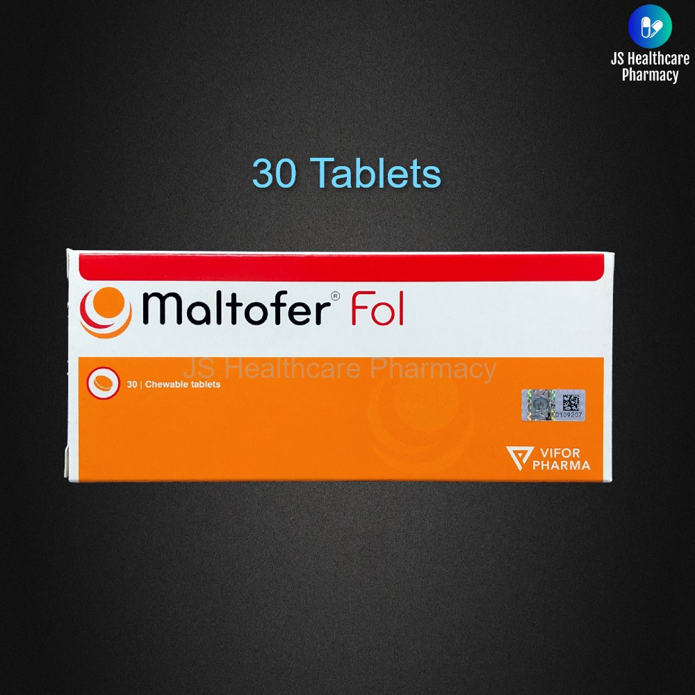Maltofer Fol Chewable Tablet - 30 tablets | Shopee Malaysia