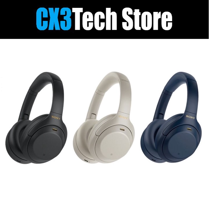 SONY WH-1000XM4 Wireless Noise Cancelling Headphones | Shopee Malaysia