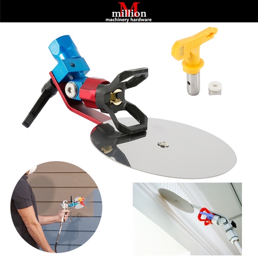 Spray Guide Accessory Tool for Airless Paint Sprayer Gun AntiSplash