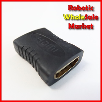 Hdmi Compatible Port Extender Female to Female Converter Adapter