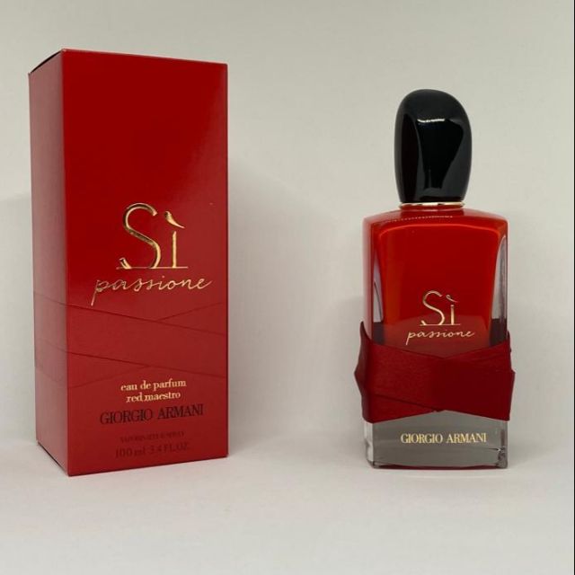 Armani si passione red maestro online 100ml