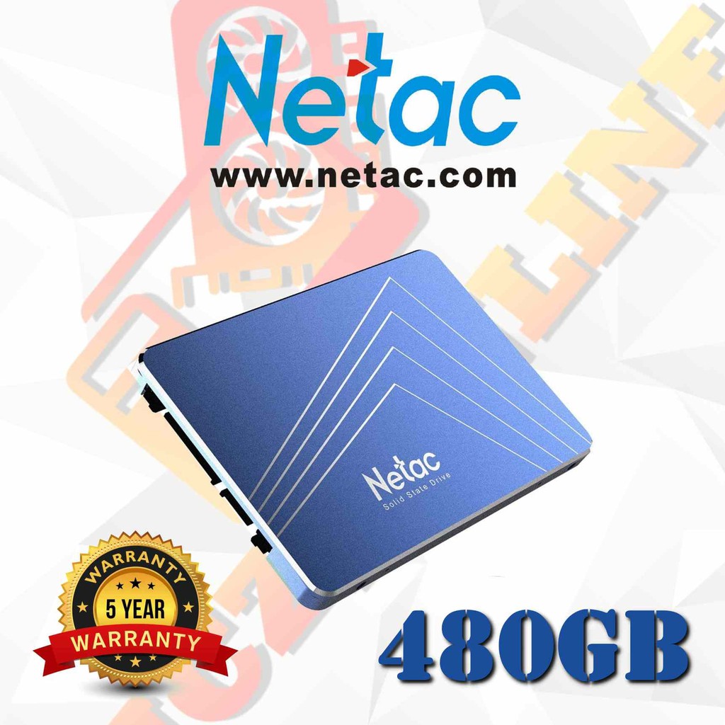 🔥READY STOCK🔥 Netac N535S 2.5 SataIII 6Gb/s SSD 480GB | Shopee Malaysia