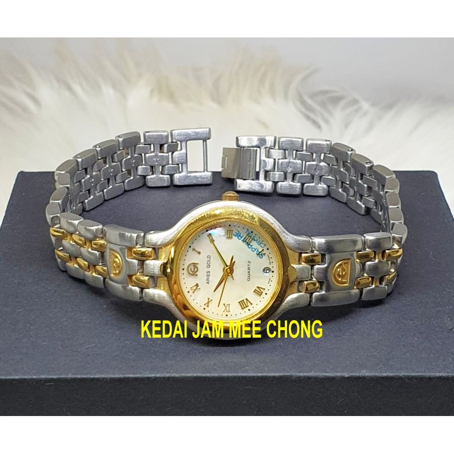 Aries gold ladies watch hotsell