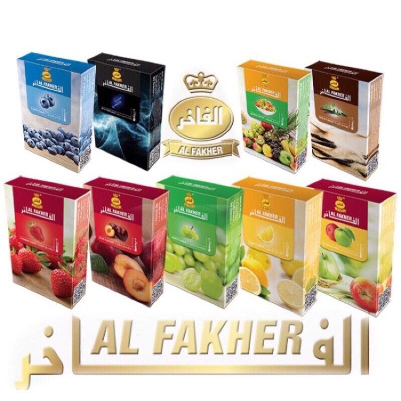 50g Al Fakher Shisha Flavour, 💯 % Original Natural flavor with