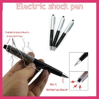 1pc Creative Trick Props Electric Shock Pen, Funny Prank Trick