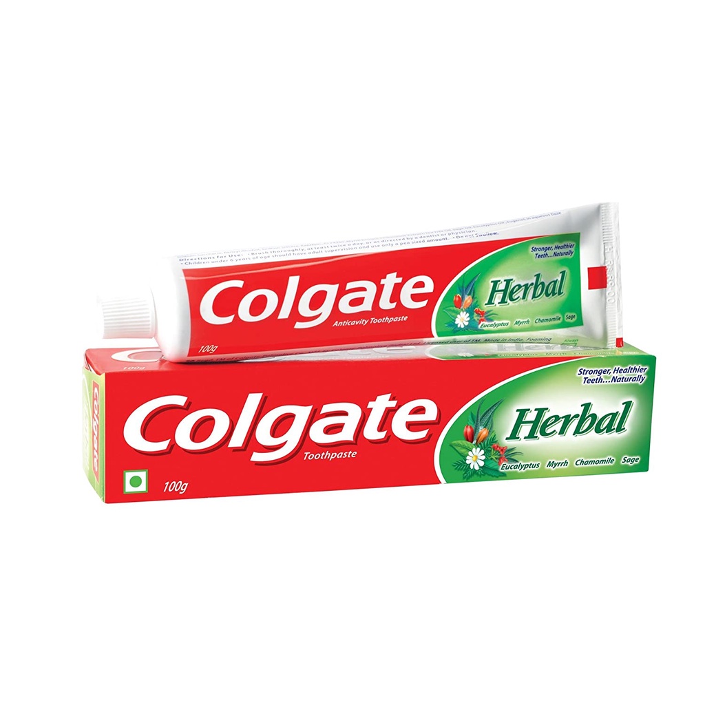 Colgate Toothpaste Herbal 100 g (Natural) Shopee Malaysia