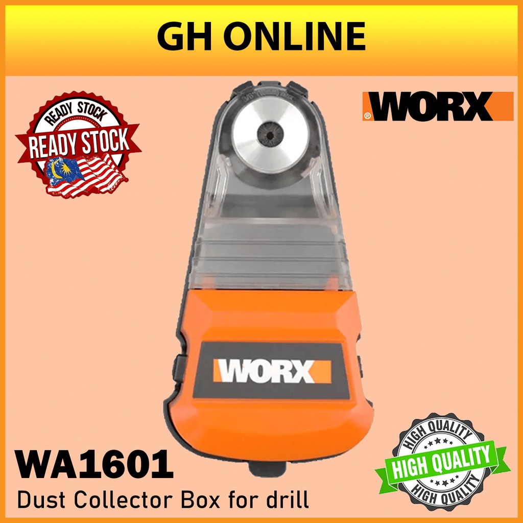 DUST COLLECTOR BOX FOR DRILL WORX WA1601 Shopee Malaysia