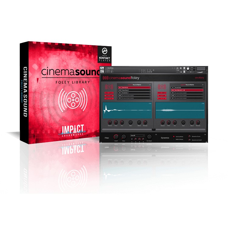Impact Soundworks - Cinema Sound Foley Library | Shopee Malaysia