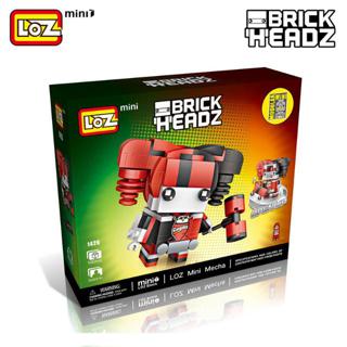 Lego brickheadz harley store quinn