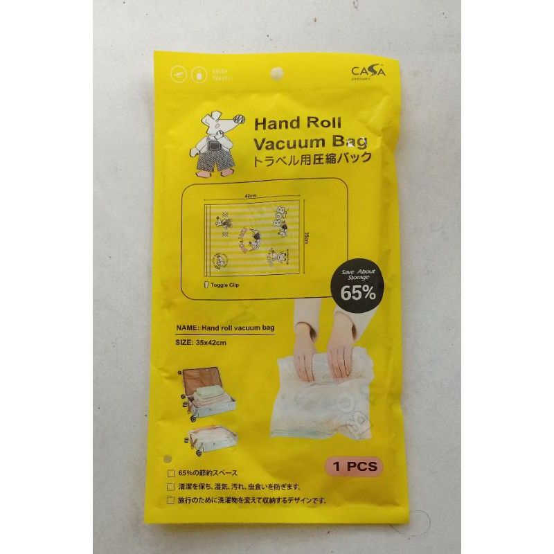 CASA HAND ROLL VACUUM BAG 1PCS Shopee Malaysia