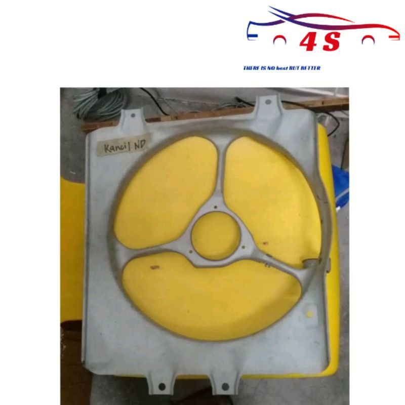 OEM NEW PERODUA KANCIL RADIATOR AIR COND FAN GUARD | Shopee Malaysia