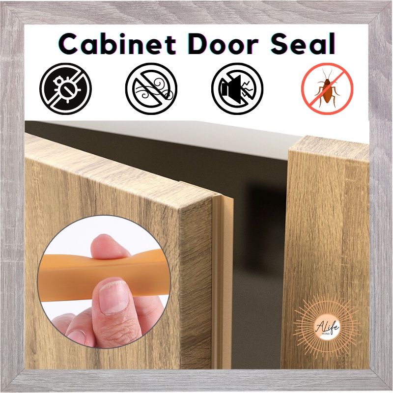 ALife Door Gap Seal Wardrobe Penutup Lubang Pintu