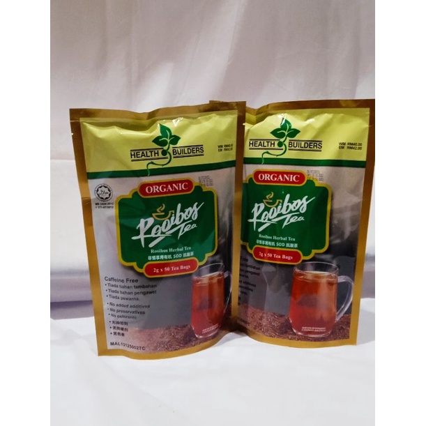 Rooibos Tea ( Rooibos Herbal Tea ) Shopee Malaysia
