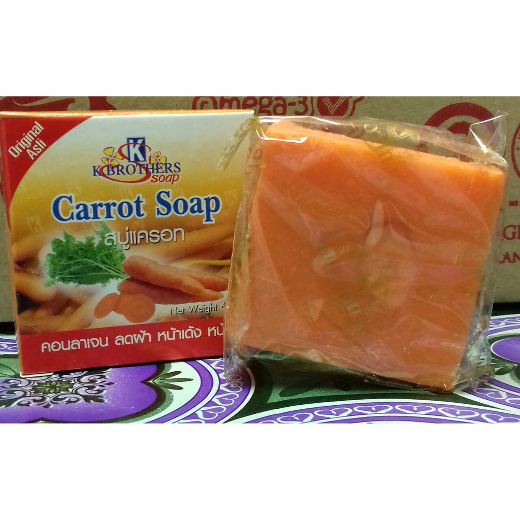 Sabun herbal carrot | Shopee Malaysia