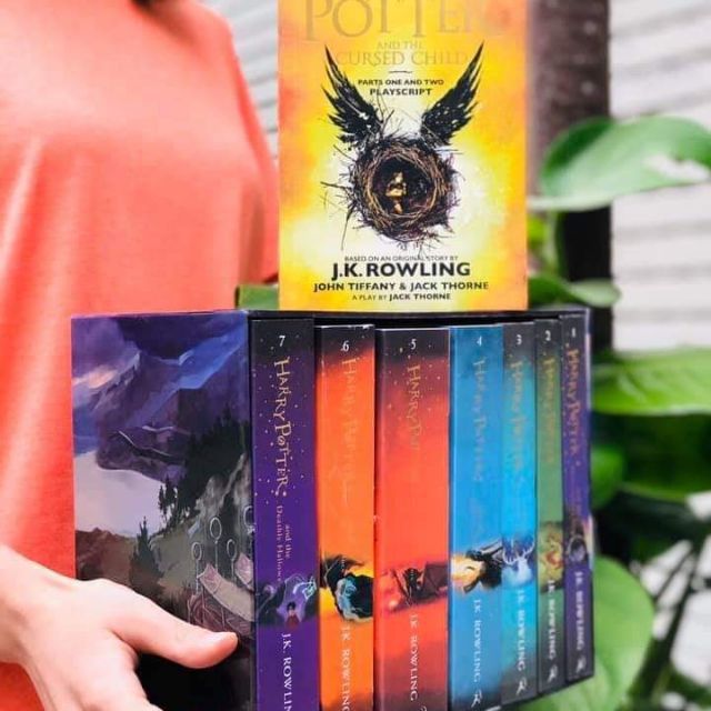 Harry potter best sale book set shopee