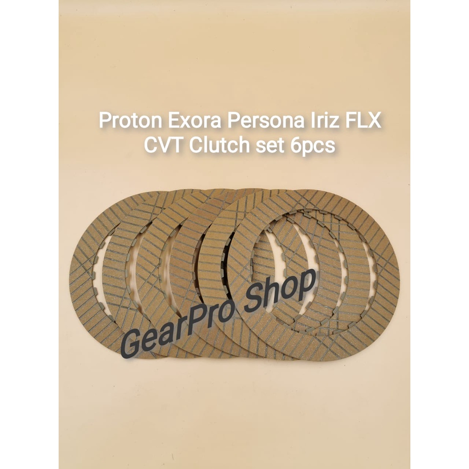 Proton CVT Iriz Exora Saga FLX VT2 CVT Auto Gearbox Clutch Set Shopee Malaysia