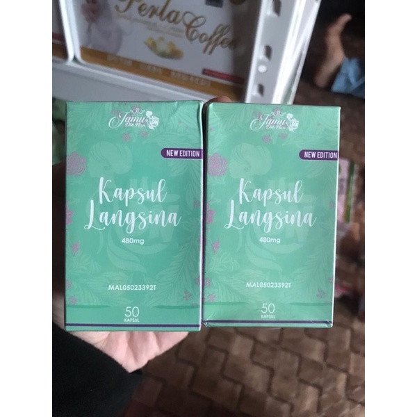 JAMU DIKNA PH KAPSUL LANGSINA | Shopee Malaysia