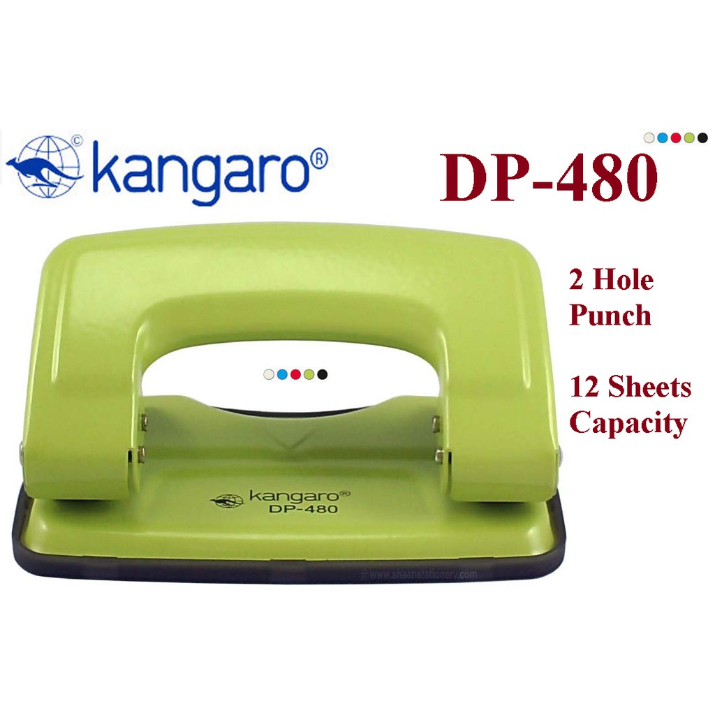 Kangaro Dp-480 Paper Punch