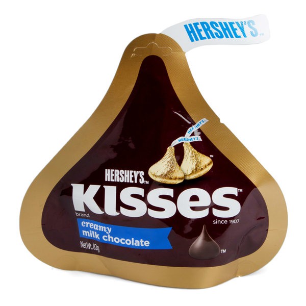 Hershey's Kisses Creamy Milk/Cookies & Cream Chocolate (32 pieces - 146 ...