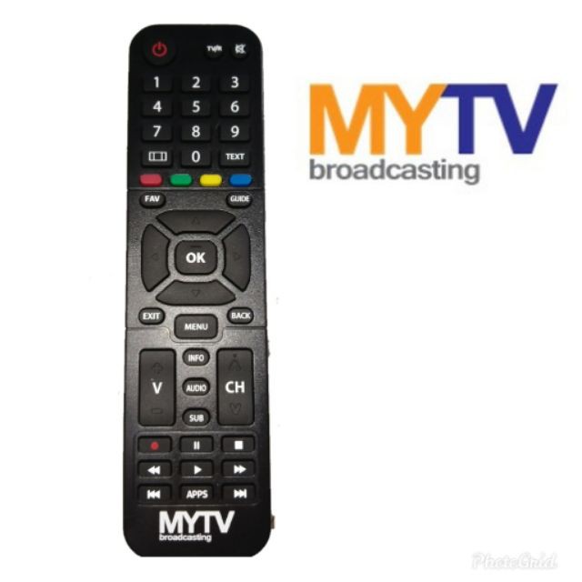 MYTV REMOTE CONTROL MODEL IR9410 | Shopee Malaysia