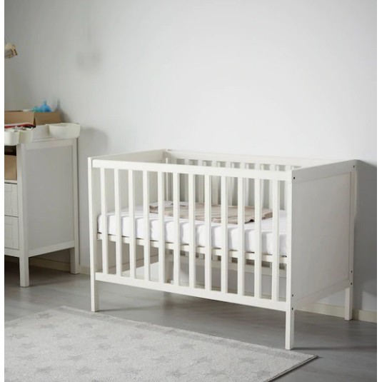 SUNDVIK Cot, White, 60x120 cm Shopee Malaysia