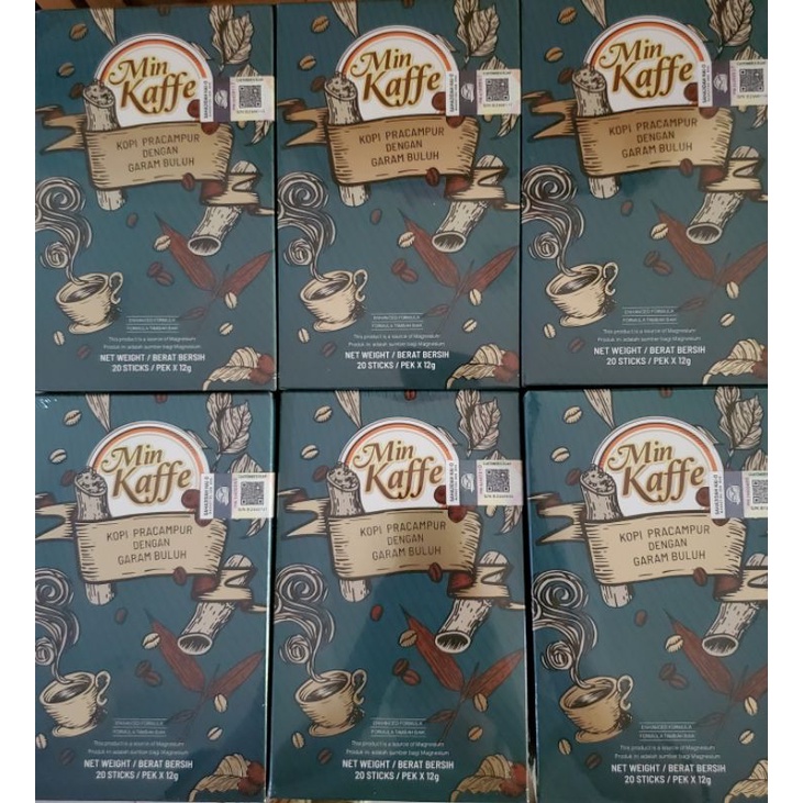 READY STOCK NEW MIN KAFFE 100% ORIGINAL | Shopee Malaysia