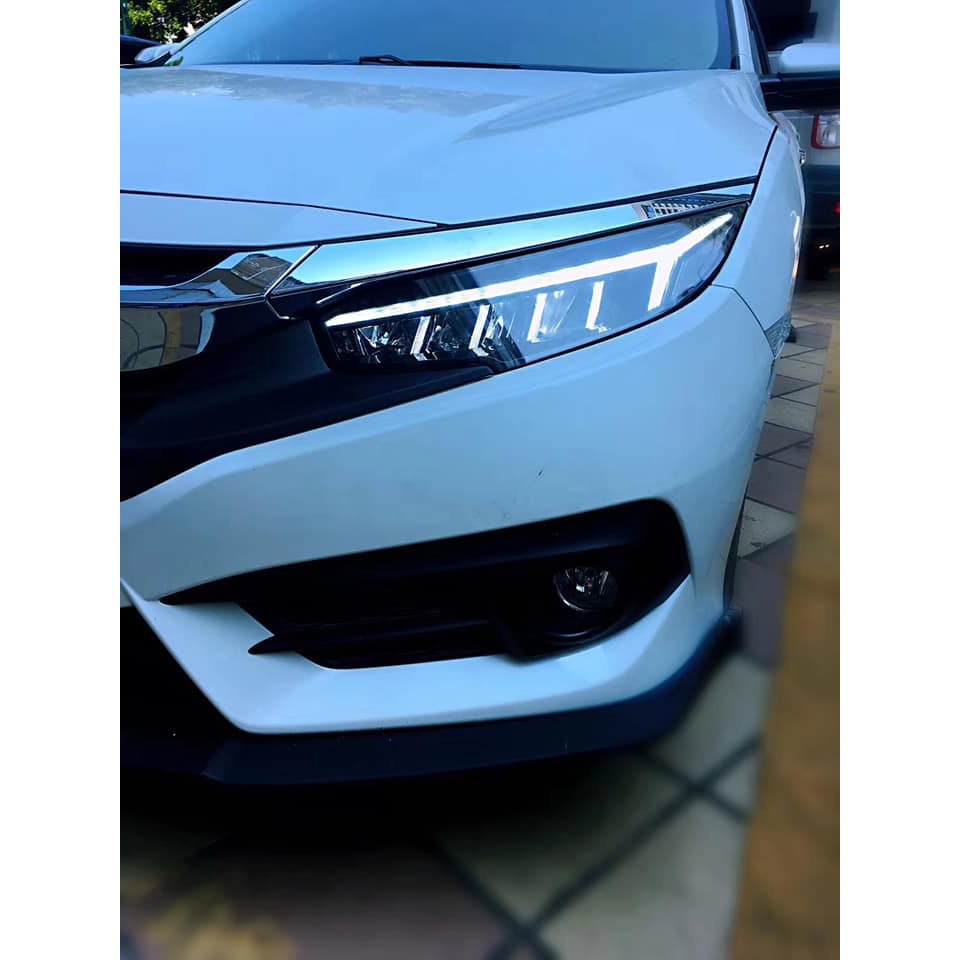 Honda Civic fc Audi drl daylight headlamp headlight head lamp light led