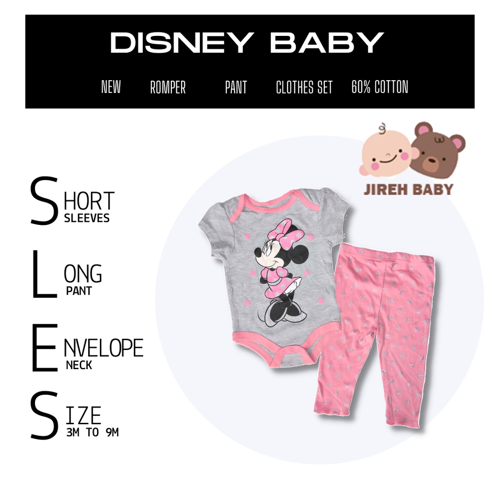 Disney rompers sales