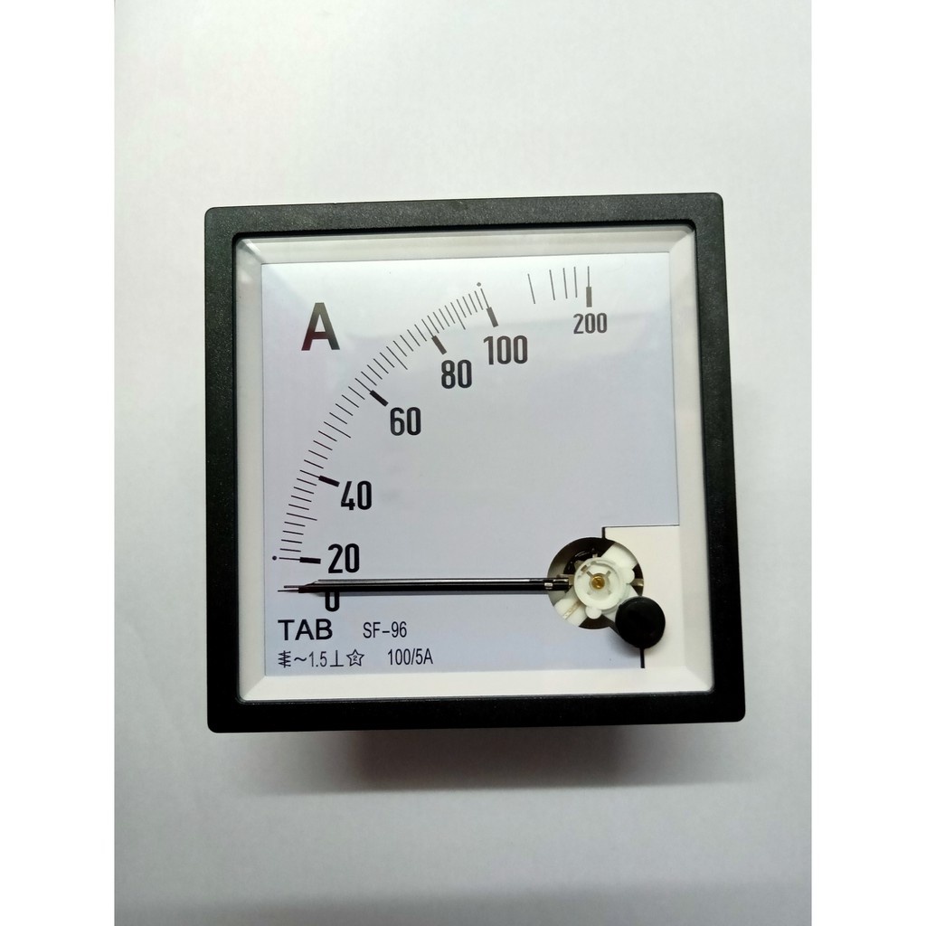 KINOGAWA Analog AC Ampere Meter 96x96 Amperemeter Electric Panel ...