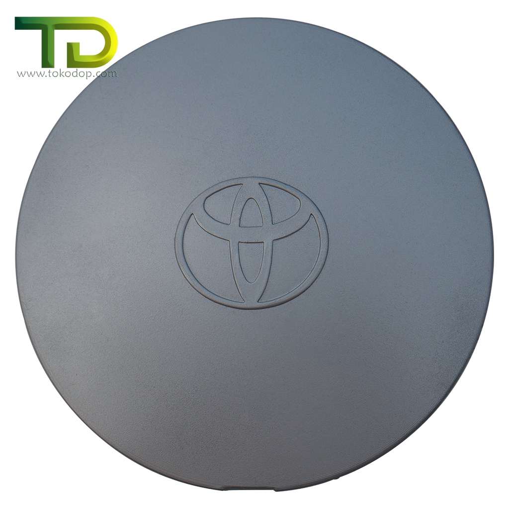 Cover Hubcap Rims TOYOTA KIJANG Capsule LGX SILVER 16cm WHEEL Axle Lid ...