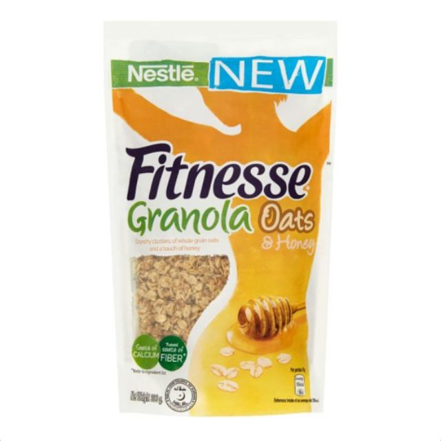 Nestle Fitness Granola Oats & Honey 300g Shopee Malaysia