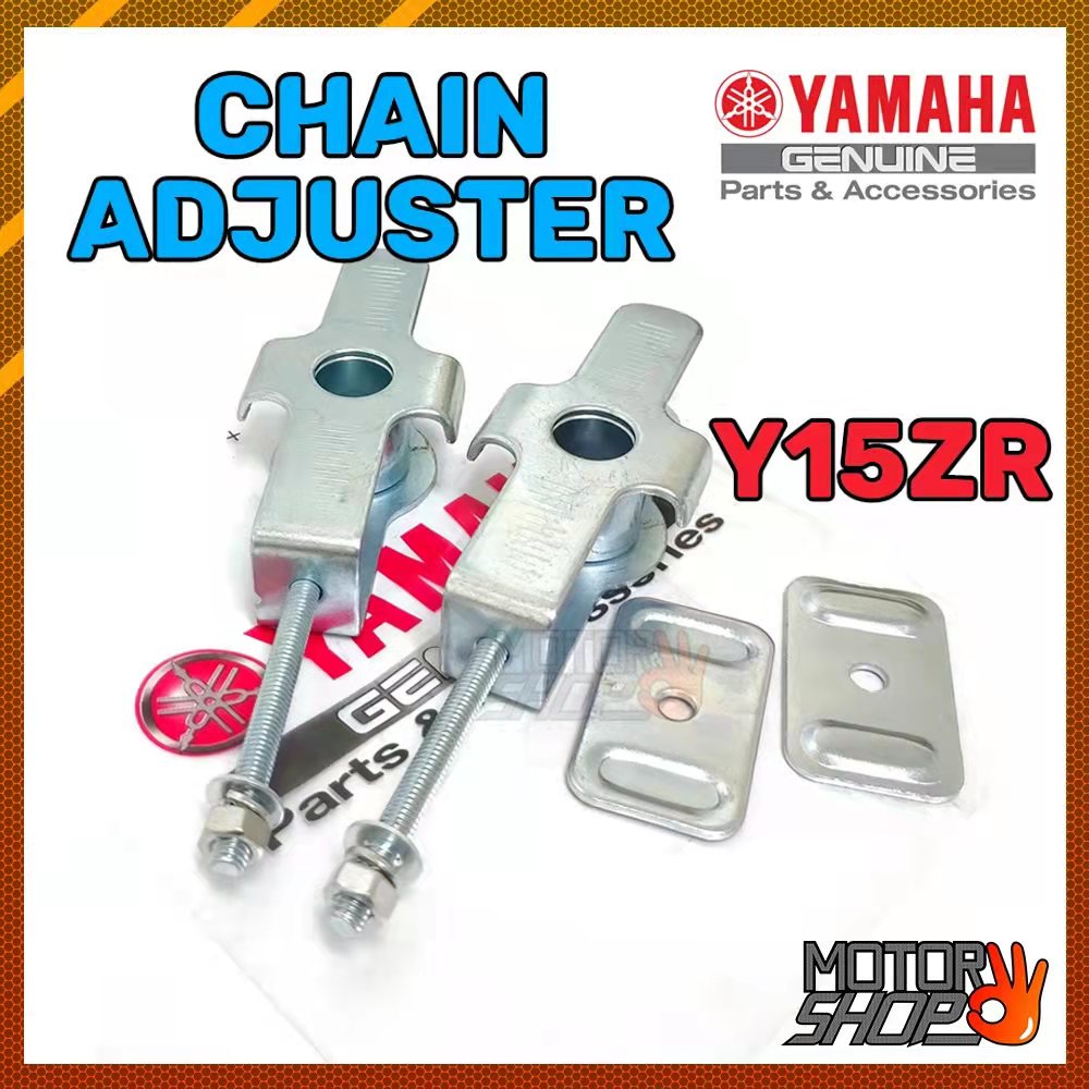 CHAIN ADJUSTER / CHAIN PULLER PLATE / ADJUST RANTAI YAMAHA Y15ZR Y15