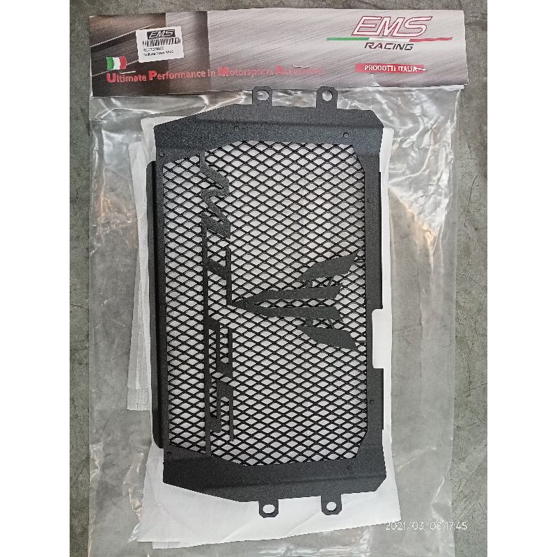 RADIATOR COVER MT25 (BLACK) | Shopee Malaysia