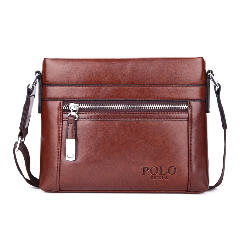 Vicuna polo shoulder on sale bag