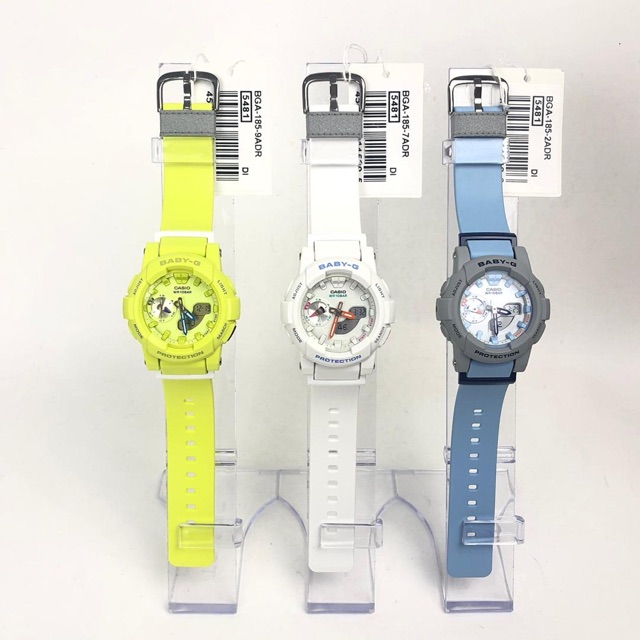 Casio Baby G Female Sporty Look Designed BGA 185 Series Shopee Malaysia