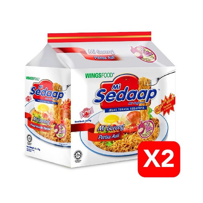 Mi Sedaap Instant Noodle/Mee Segera Goreng Asli/Korean Spicy Chicken ...